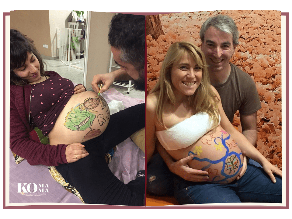 Embarazo y pareja - Komama - Terapia Ocupacional Perinatal
