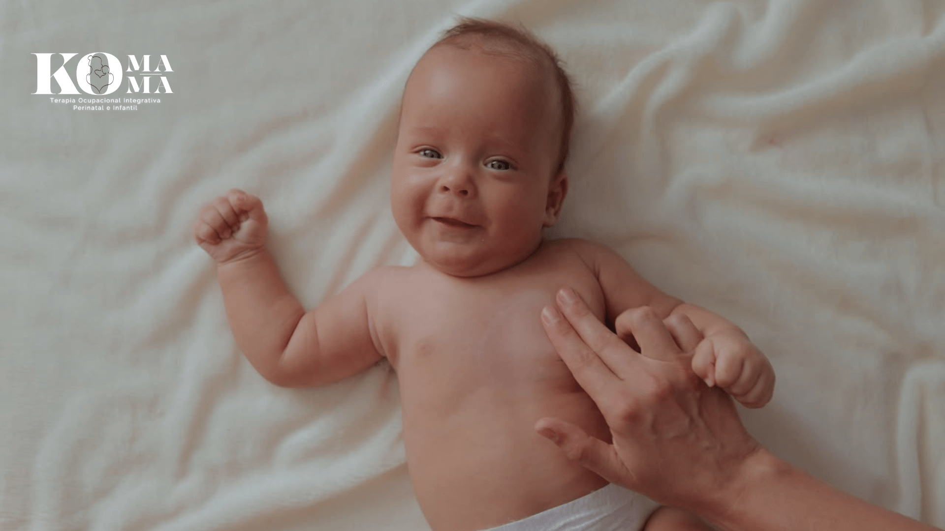 Lee más sobre el artículo El masaje infantil más allá de la relajación del bebé